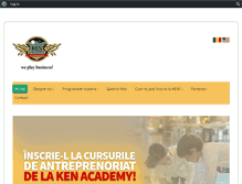 Tablet Screenshot of kenacademy.org